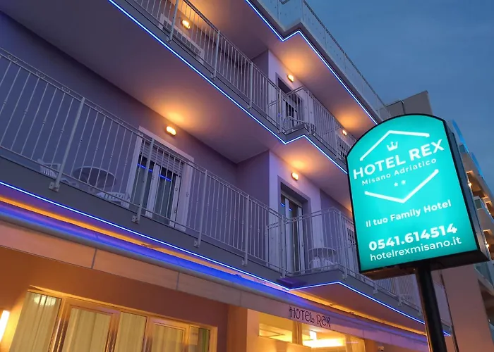 Rex 2* Misano Adriatico