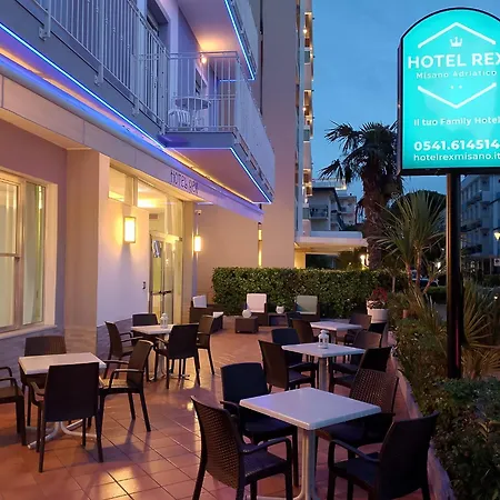 酒店 Rex 米萨诺阿德里亚蒂科